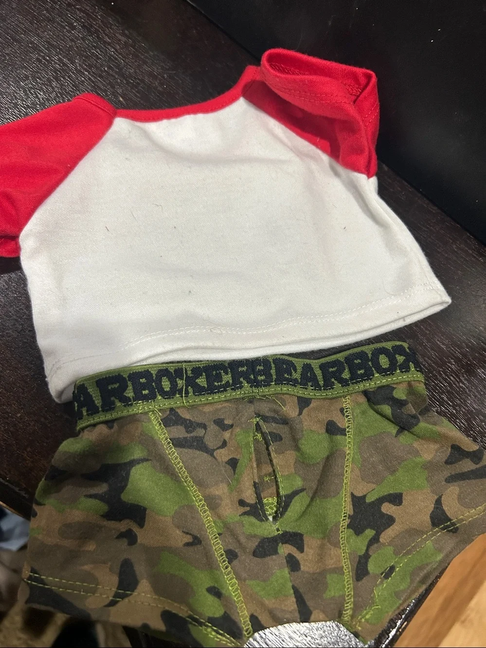 EUC build a bear outfit